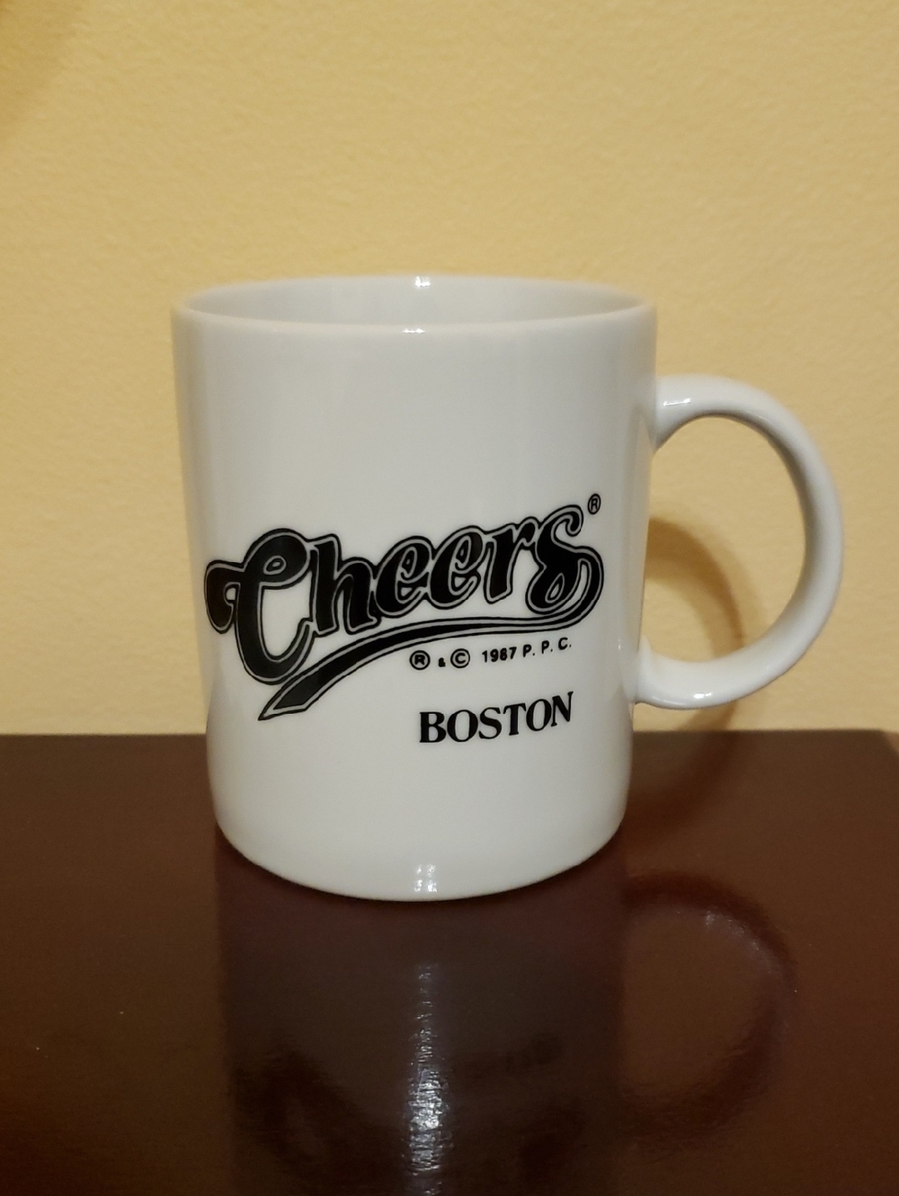 Vintage 1987 Cheers Coffee Mug